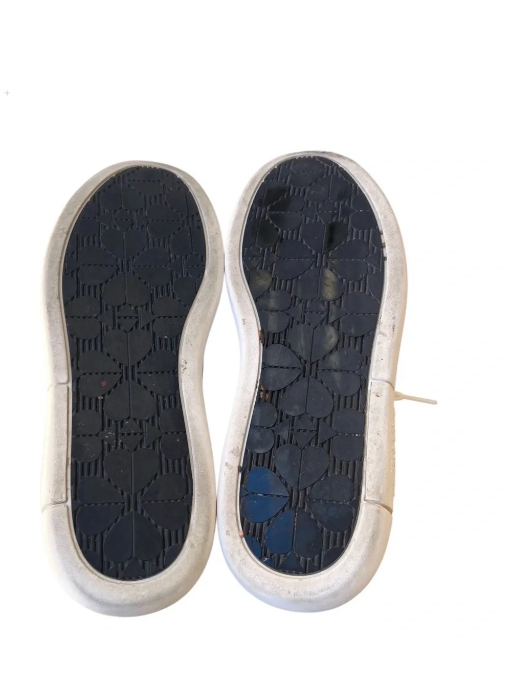Kate Spade Lift White Leather Lace Up Sneakers 6B